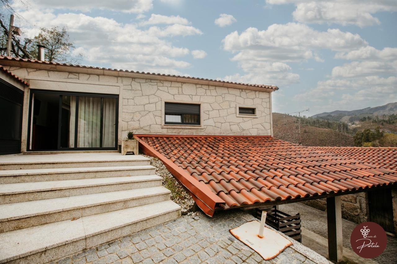 Hotel Casa Da Adega - Quinta Da Portela Terras de Bouro Exterior foto